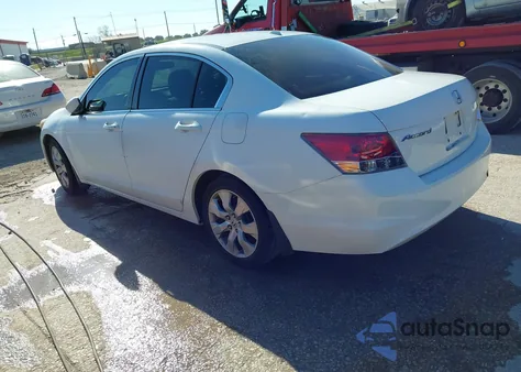 2008 Honda Accord 2.4 Ex-L из США, поврежденный, VIN JHMCP268X8C071846